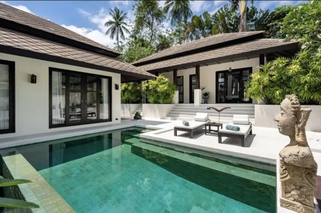 Kirikayan Luxury Villas Maenam Koh Samui